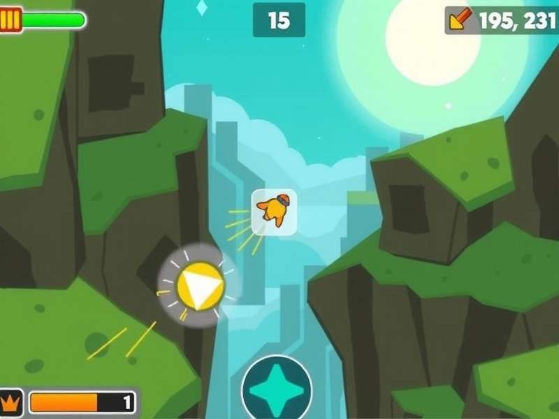 Helix Dash King Gameplay Screenshot
